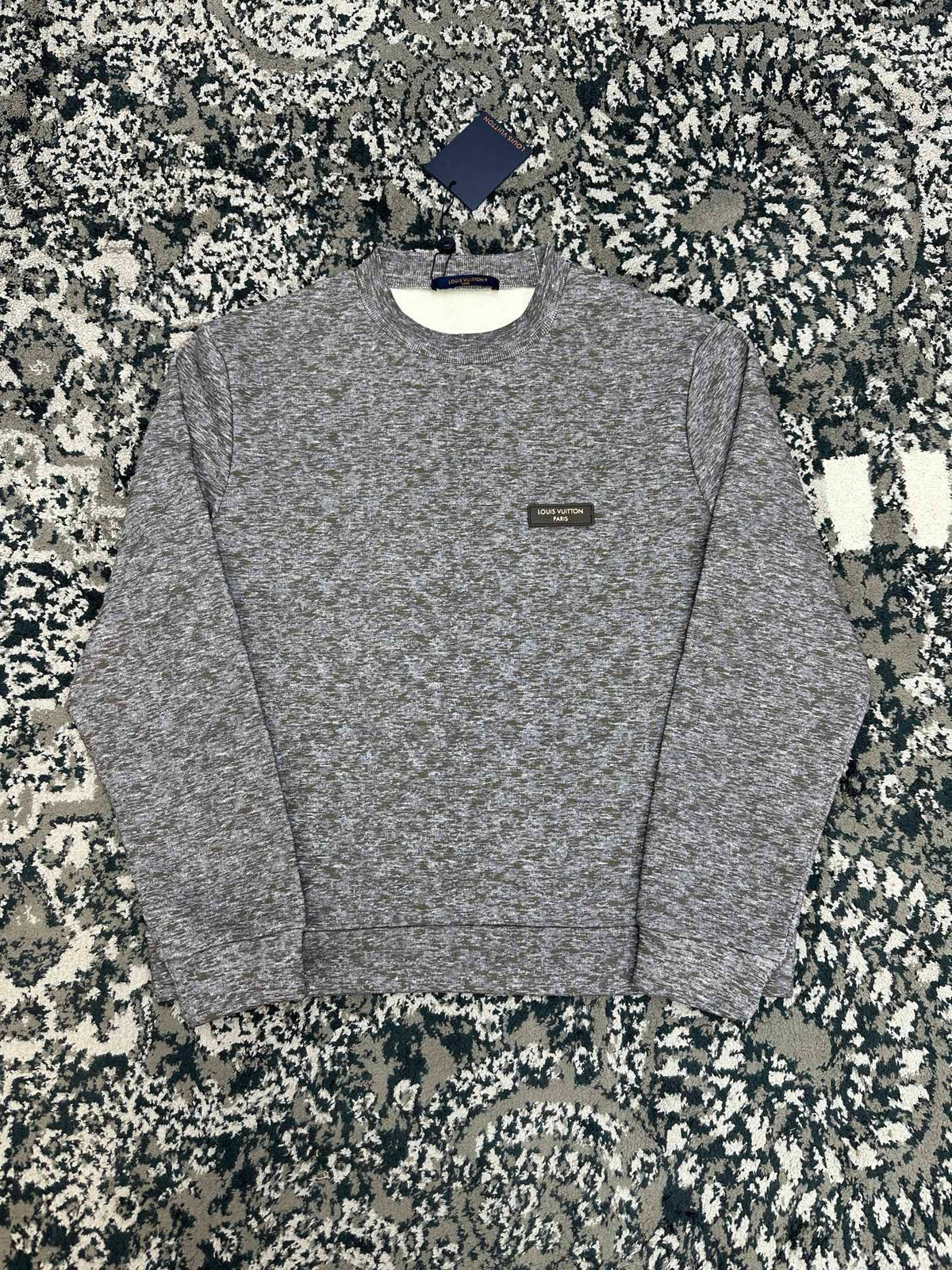 Falection FW26 Monogram Reflective Sweatshirt