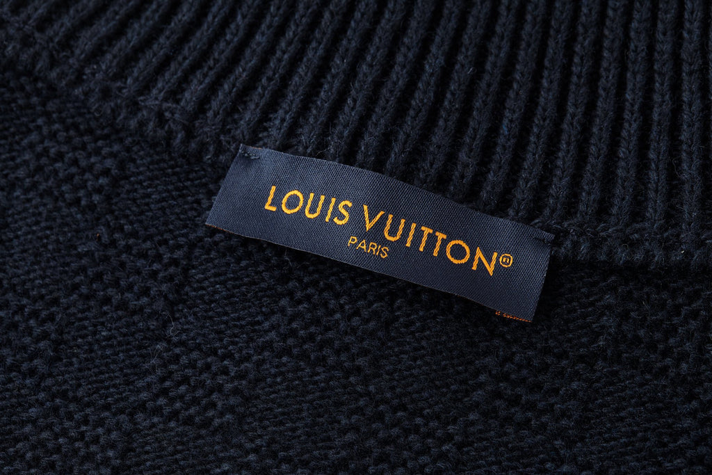 Falection FW26 Wool Blend Half Zip Pullover in 2 Colors
