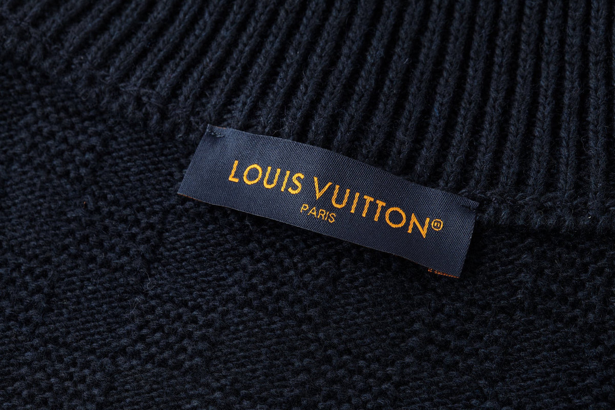Falection FW26 Wool Blend Half Zip Pullover in 2 Colors