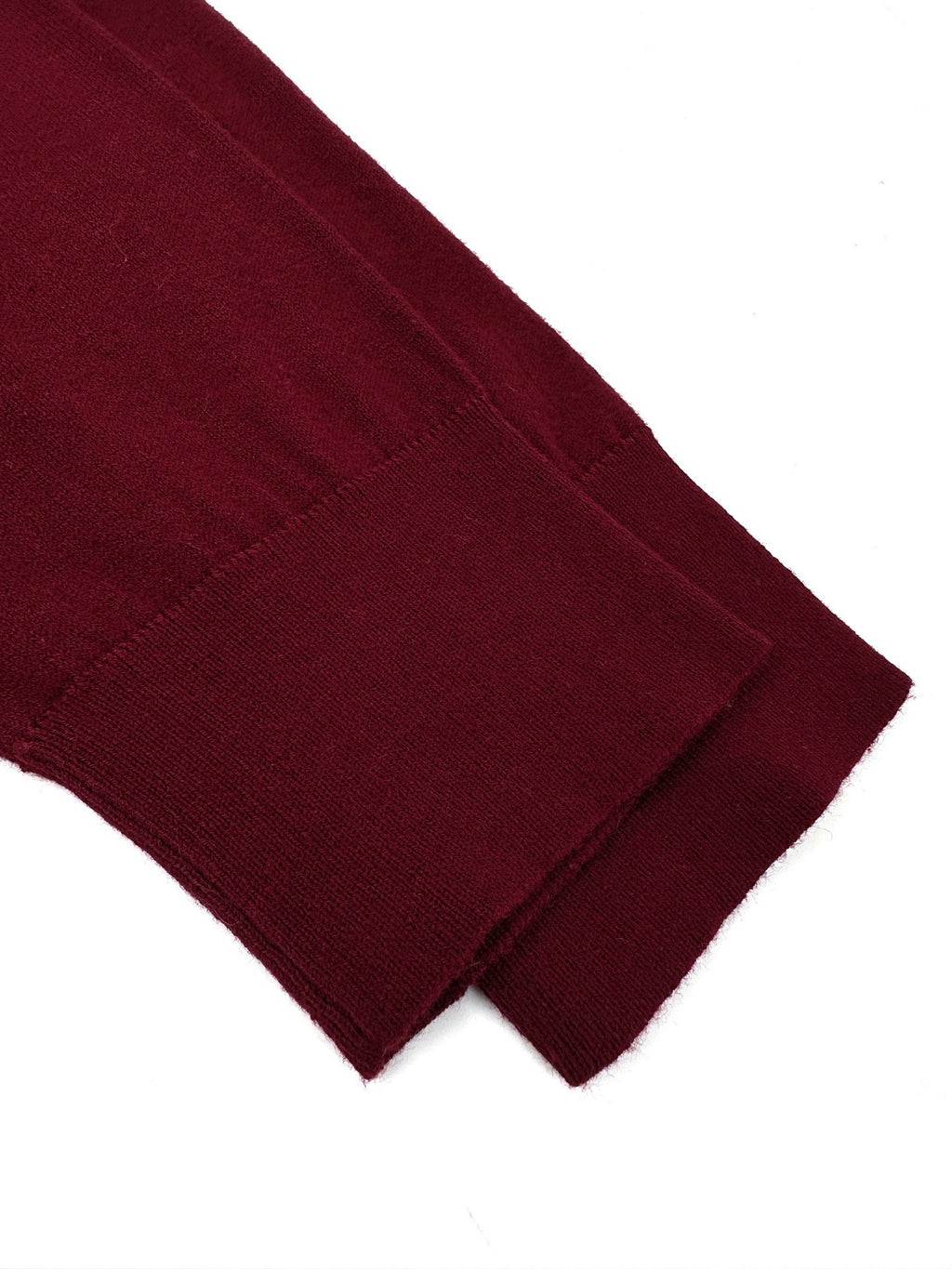 Falection FW26 Wool and Silk Polo Sweater in 4 Colors