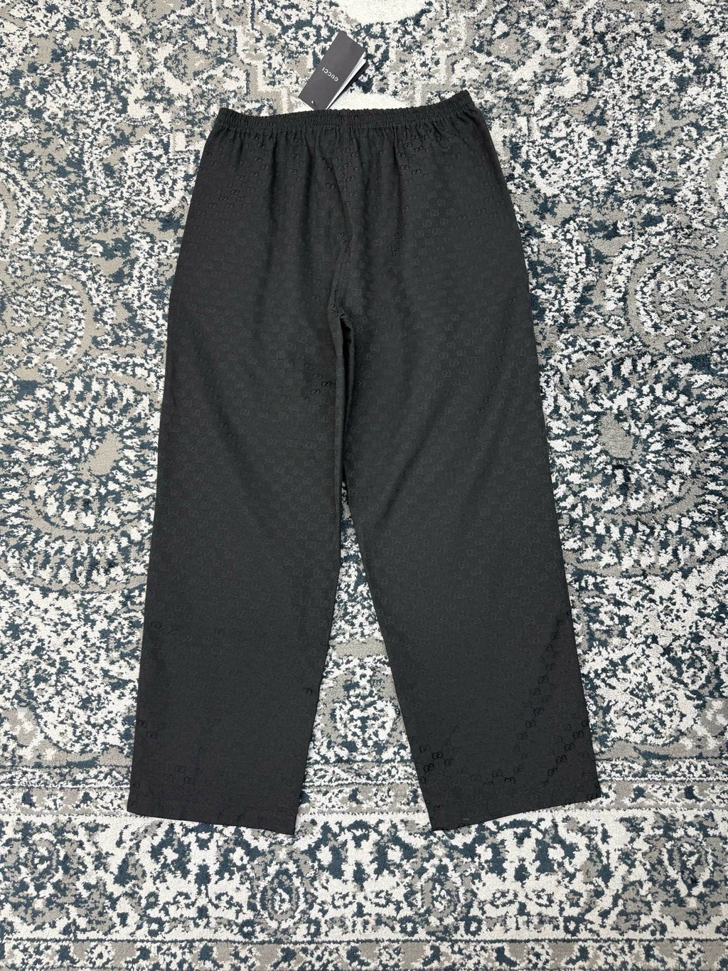 Falection FW26 Cotton Blend Canvas Pants