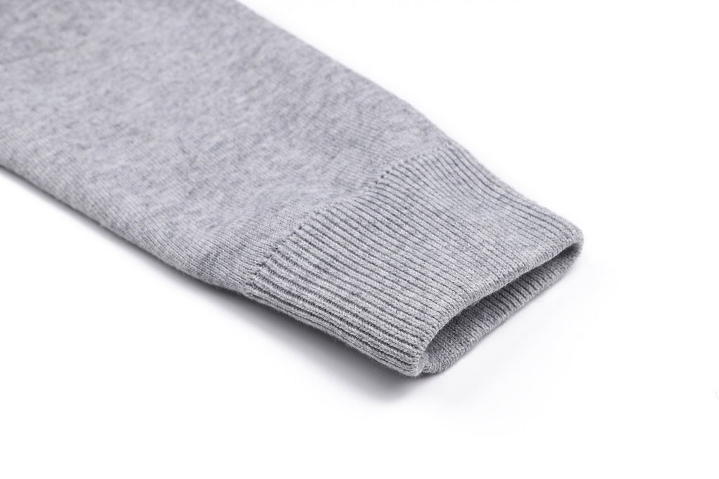 Falection FW26 Oblique Lined Hooded Sweatshirt in 2 Colors