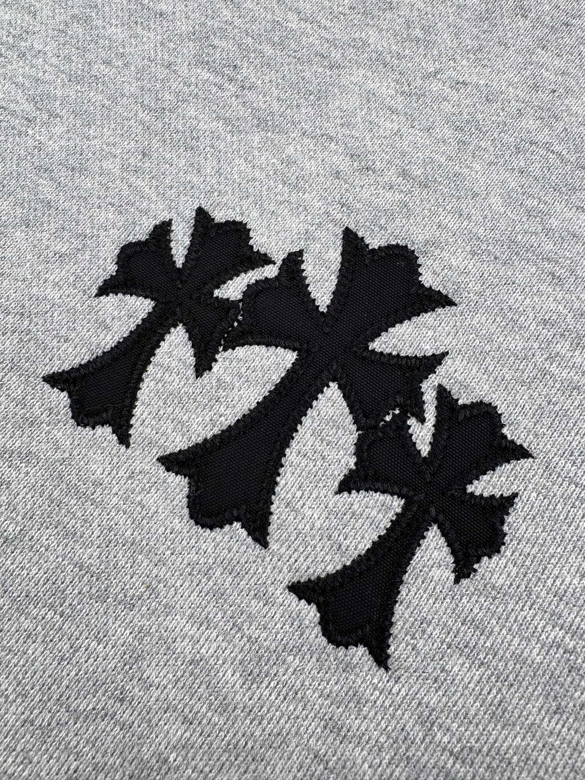 Falection CH FW26 711 Cemetery Cross Nylon Hoodie in 2 Colors