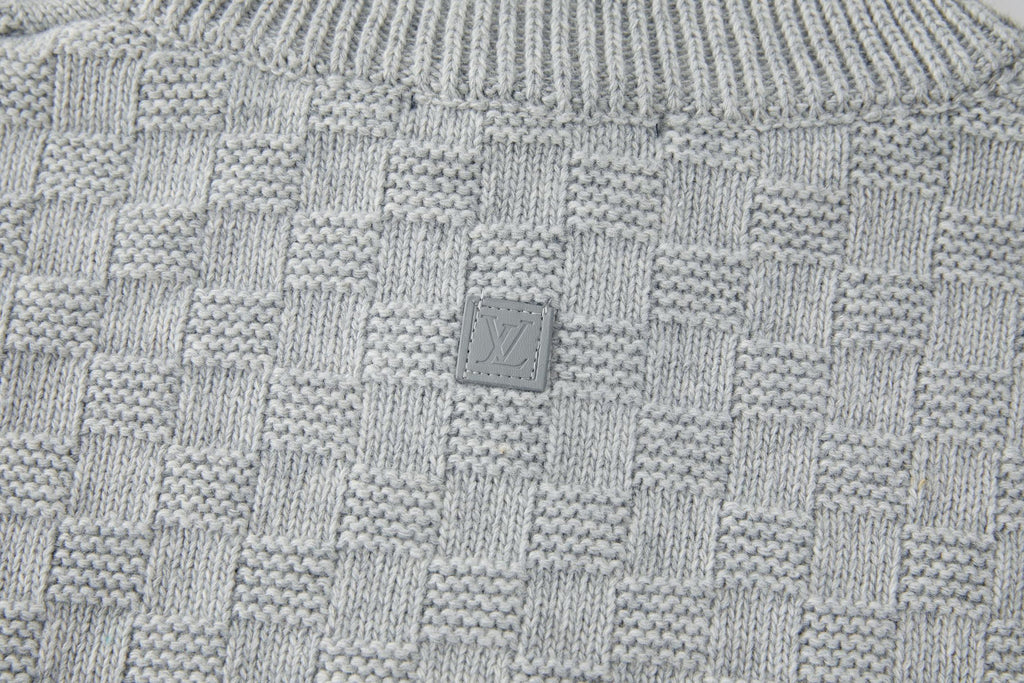 Falection FW26 Wool Blend Half Zip Pullover in 2 Colors