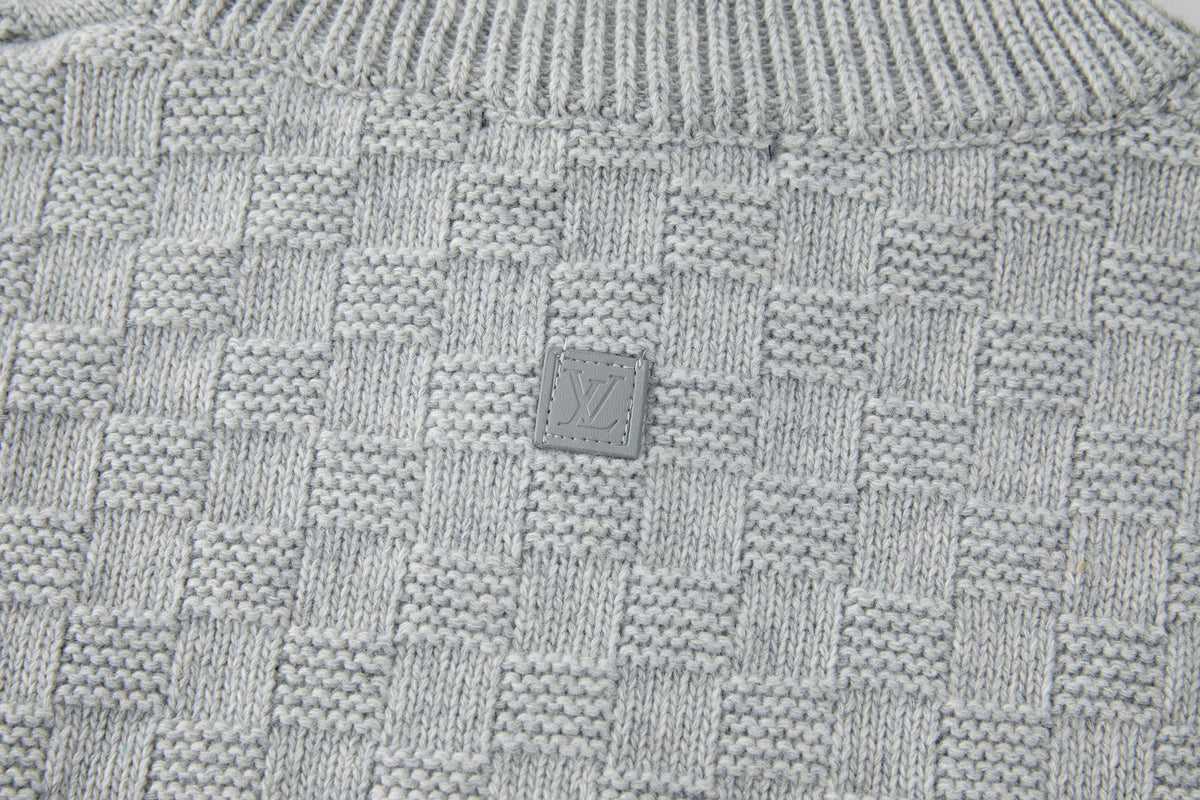 Falection FW26 Wool Blend Half Zip Pullover in 2 Colors