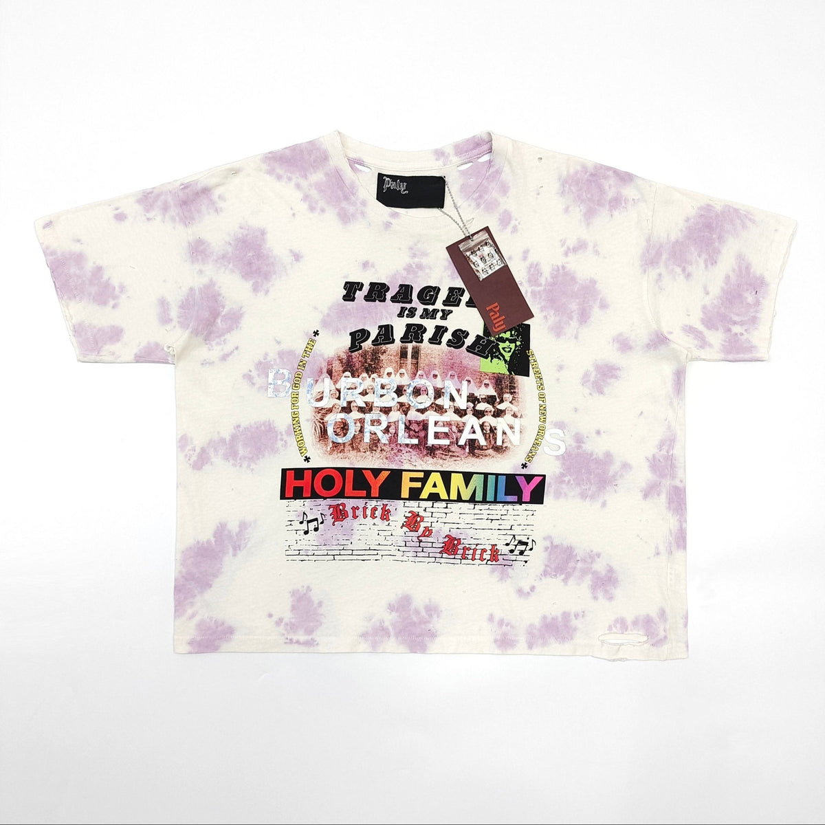 Falection Paly Hollywood SS26 Holy Family Tie Dye Tee