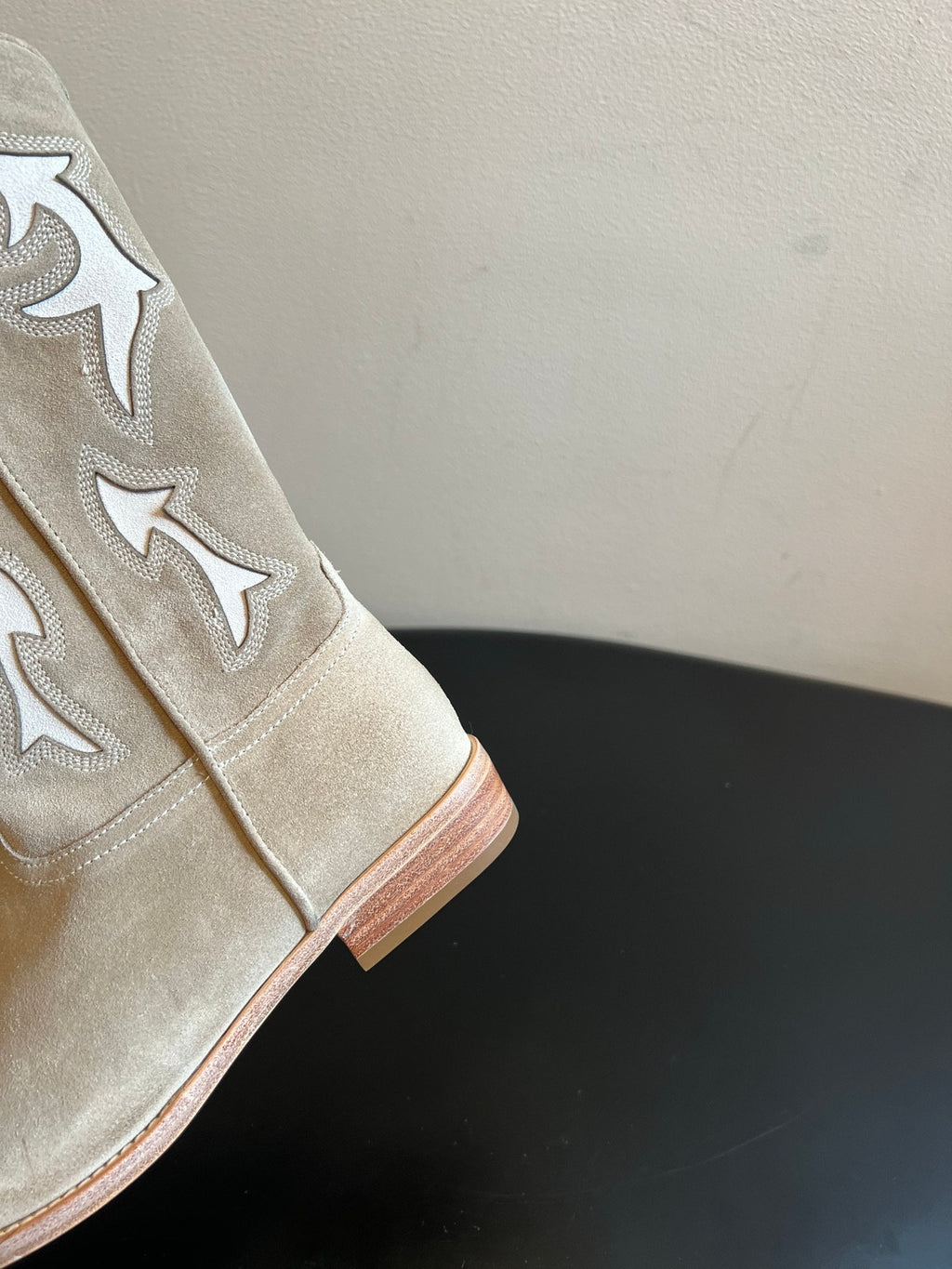 Falection Satore FW26 Suede Western Boots