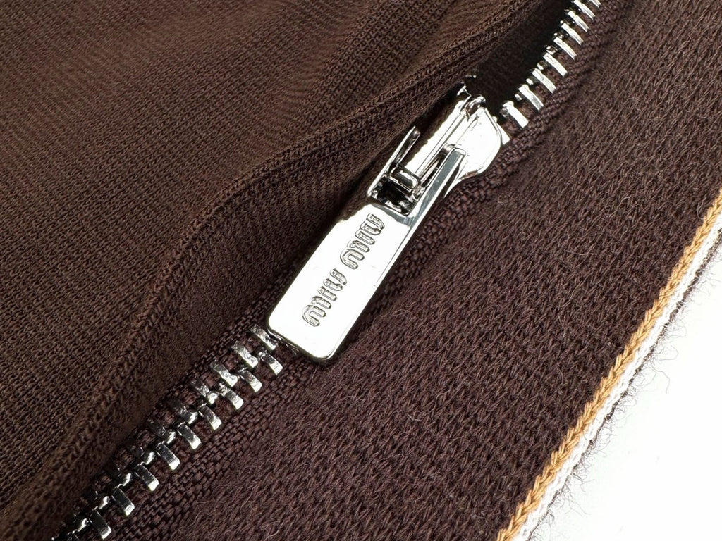 Falection FW26 Knit Track Pants