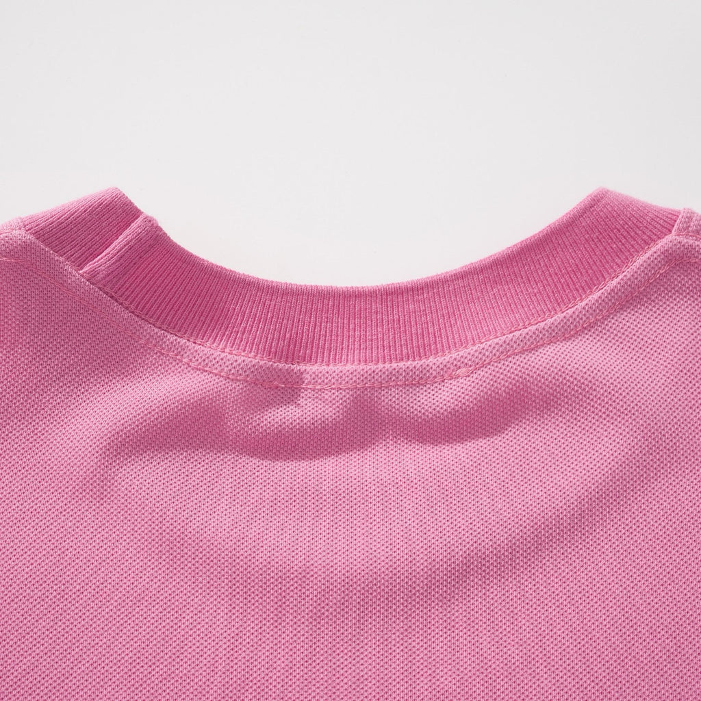 Falection FW26 Embroidered Logo Long-Sleeve T-Shirt in 3 Colors