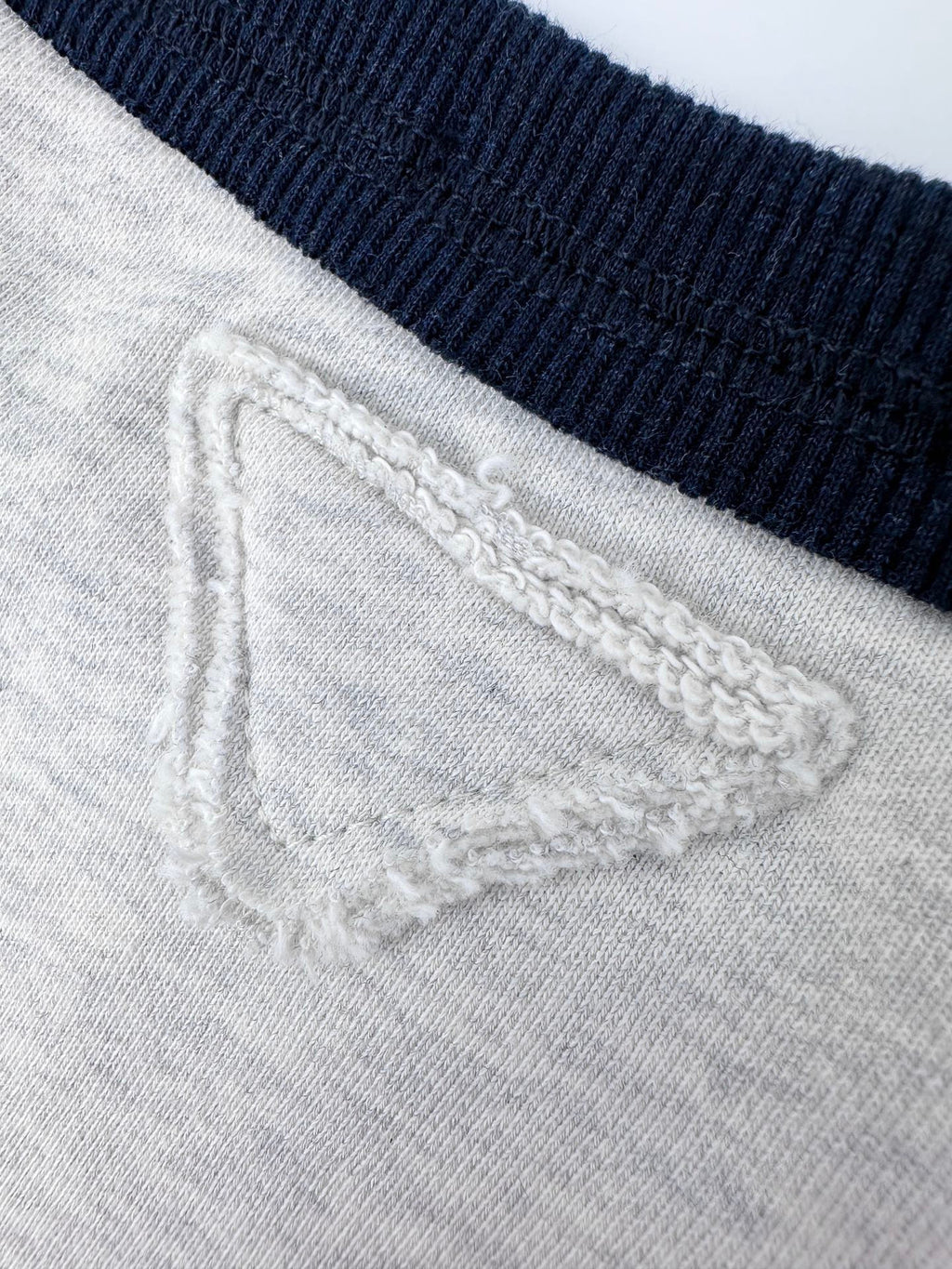Falection FW26 Logo Cotton Jersey Sweatshirt