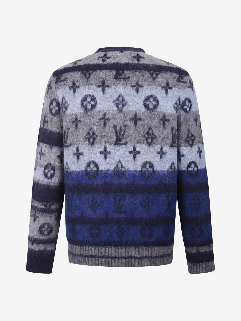 Falection FW26 Monogram Mohair Cardigan in 2 Colors