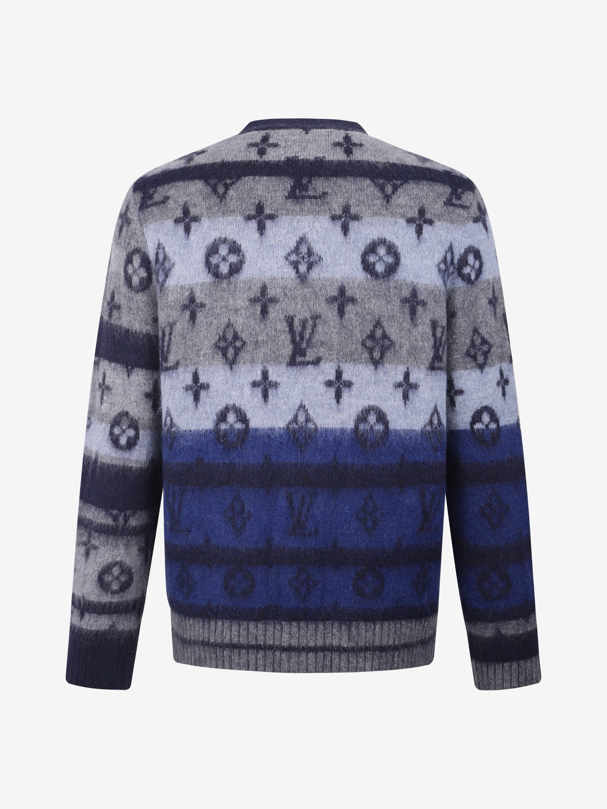 Falection FW26 Monogram Mohair Cardigan in 2 Colors