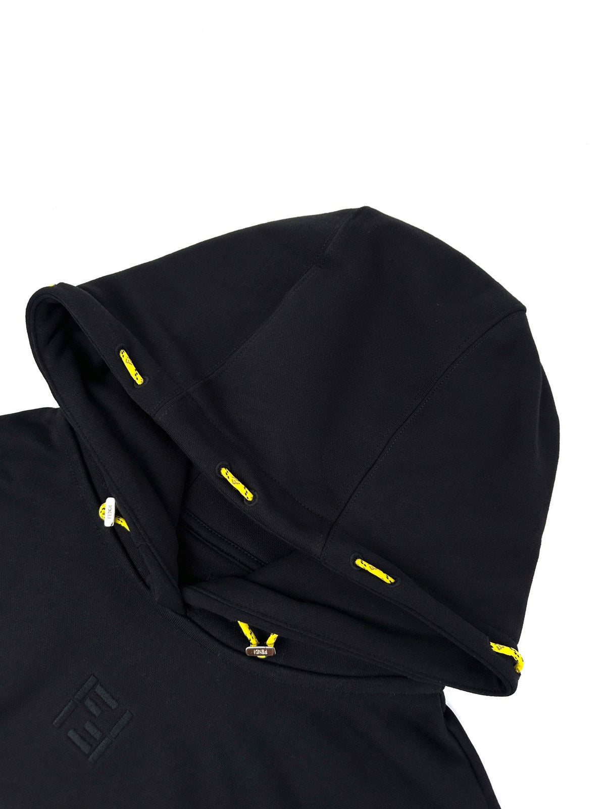 Falection FW26 Cord Detail Logo Embroidered Hoodie