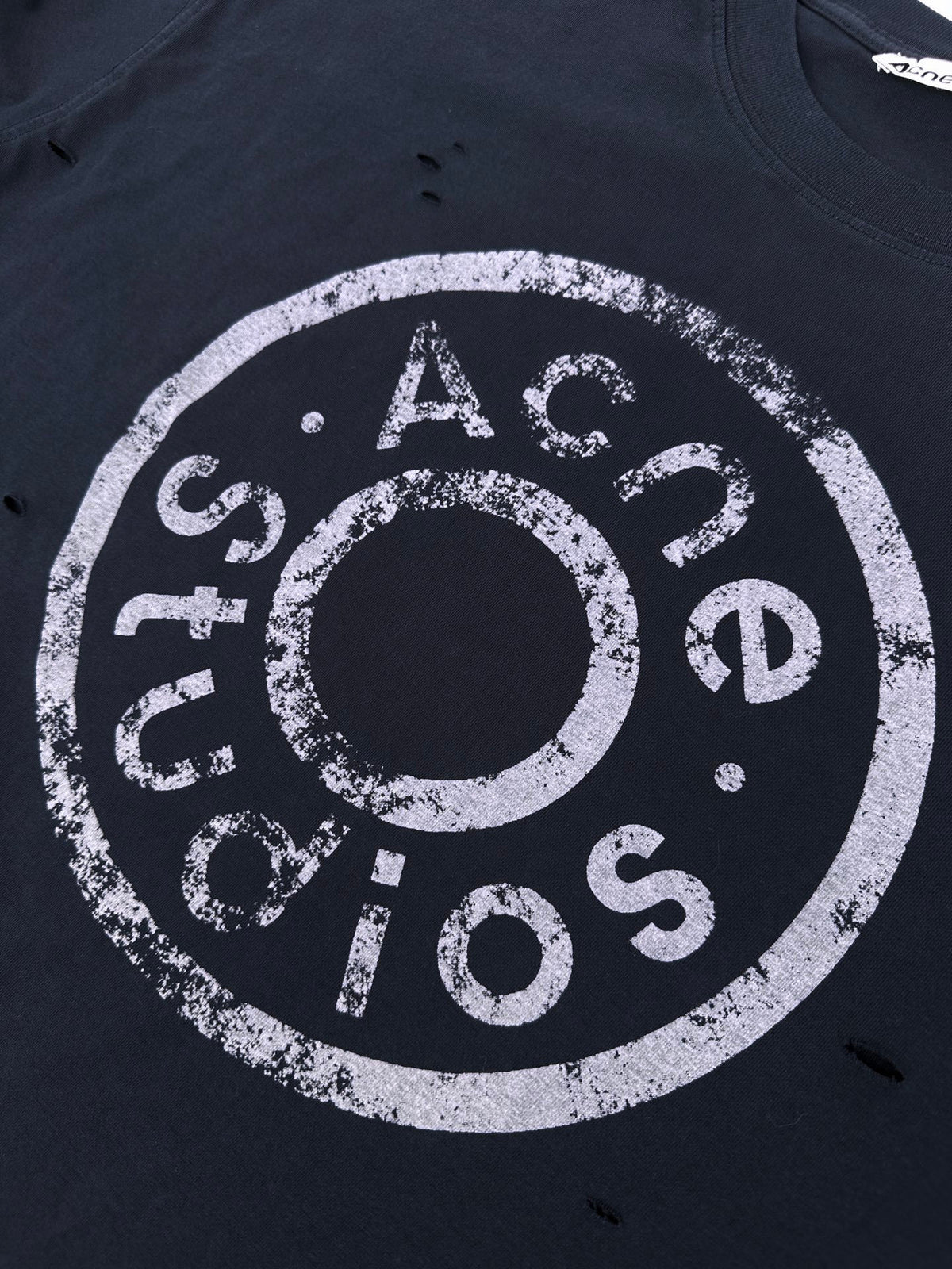Falection FW26 Logo Stamp Layered Logo Tee