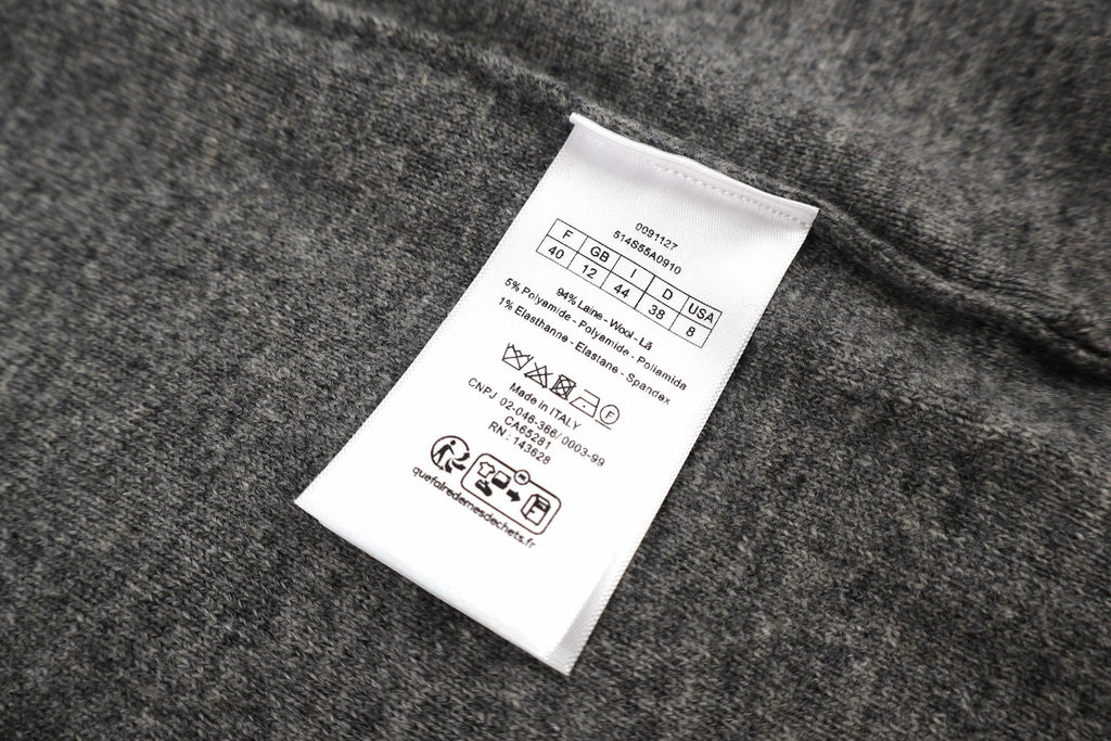 Falection FW26 Hooded Zipped Cardigan in 2 Colors