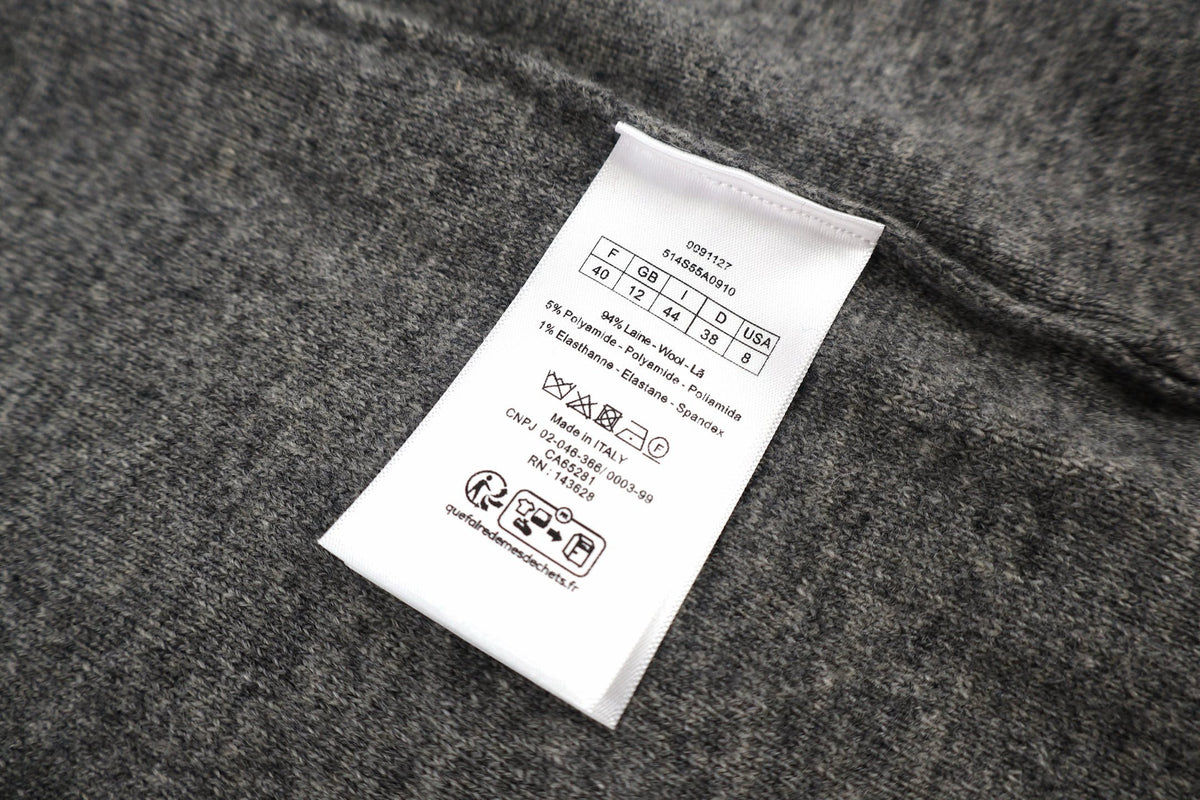 Falection FW26 Hooded Zipped Cardigan in 2 Colors