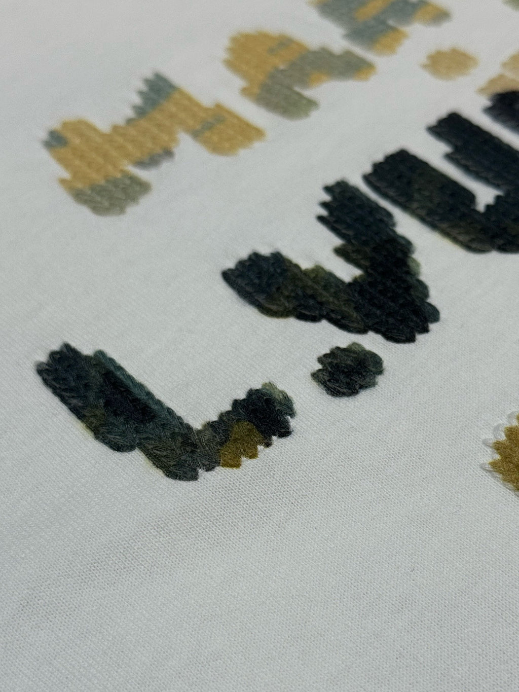 Falection FW26 Embroidered Signature T-Shirt