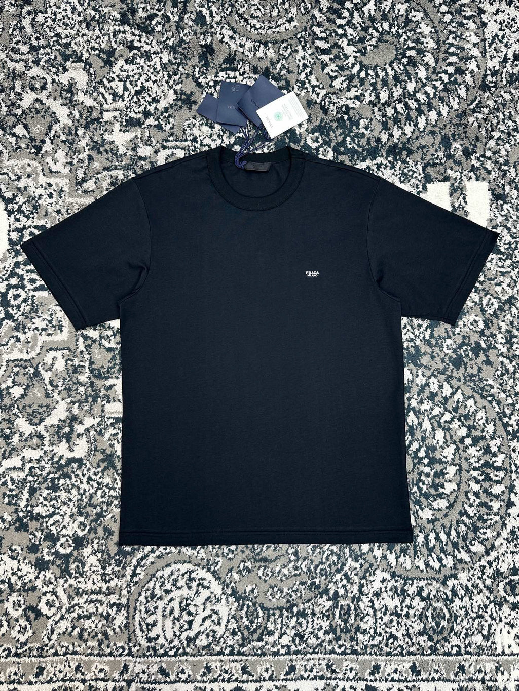 Falection FW26 Milano Logo Embroidered T-Shirt