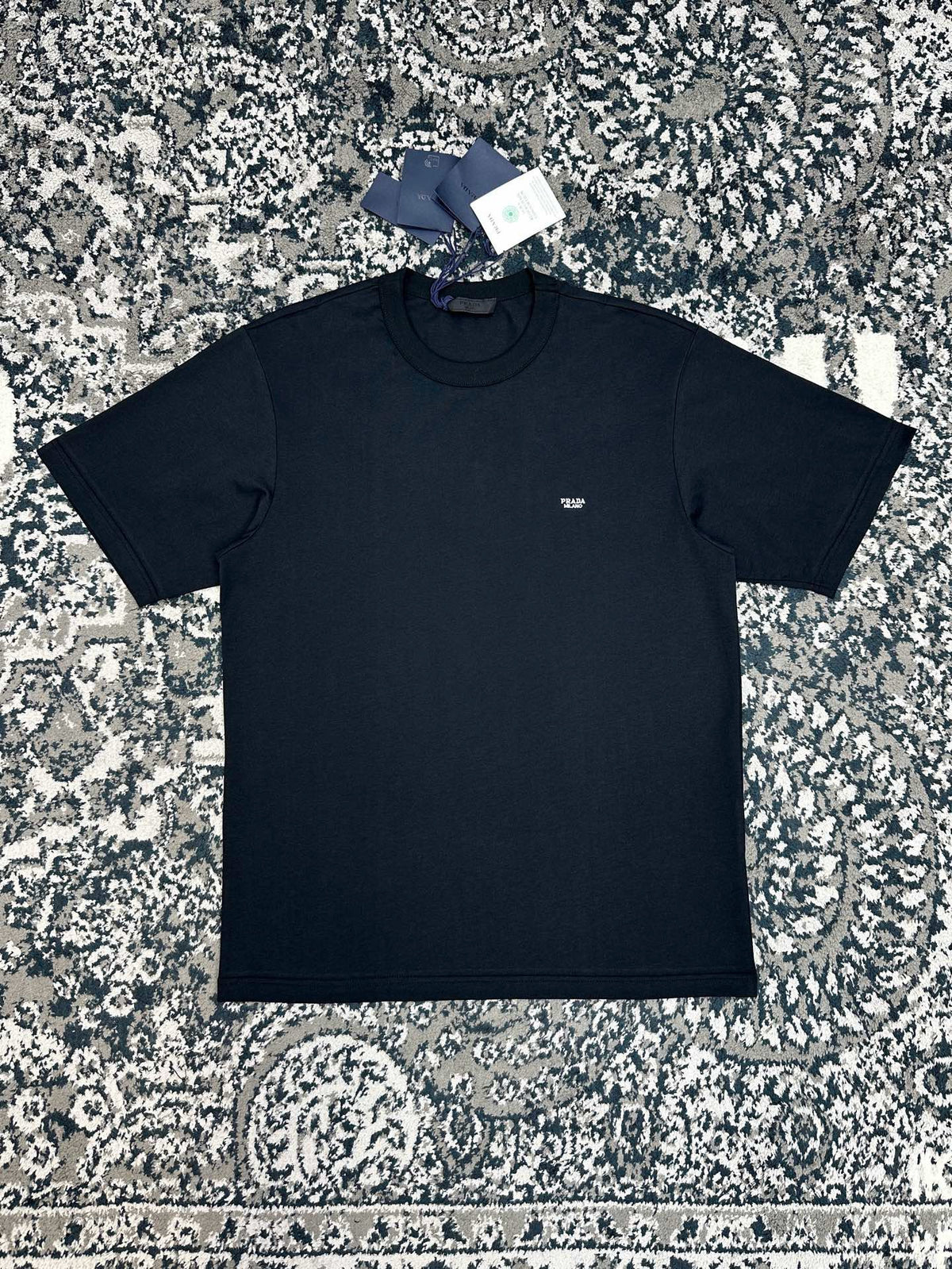 Falection FW26 Milano Logo Embroidered T-Shirt