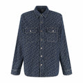 Falection FW26 Oblique Denim Overshirt