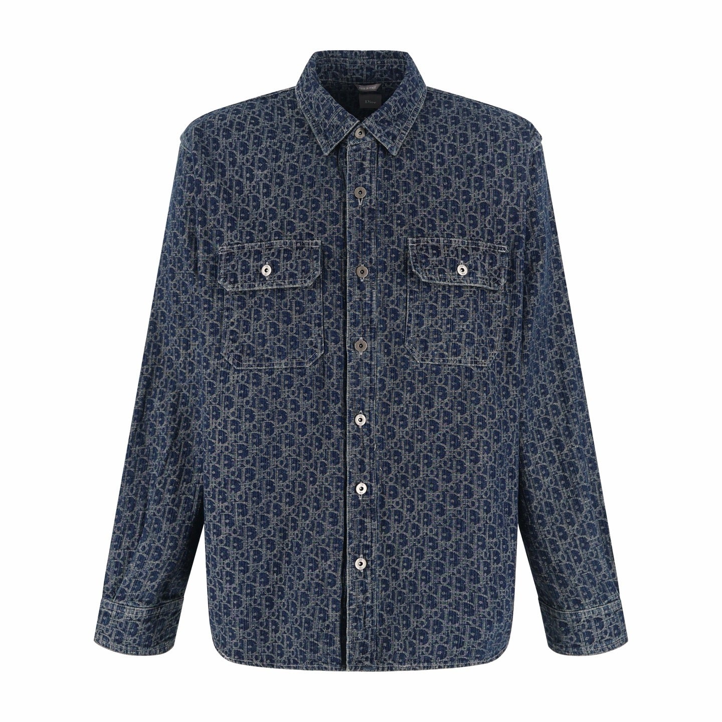 Falection FW26 Oblique Denim Overshirt