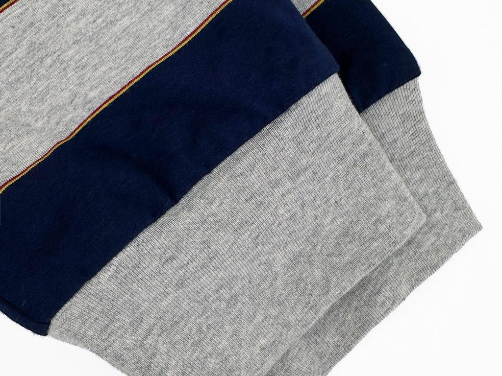 Falection FW26 Striped Jersey Hoodie