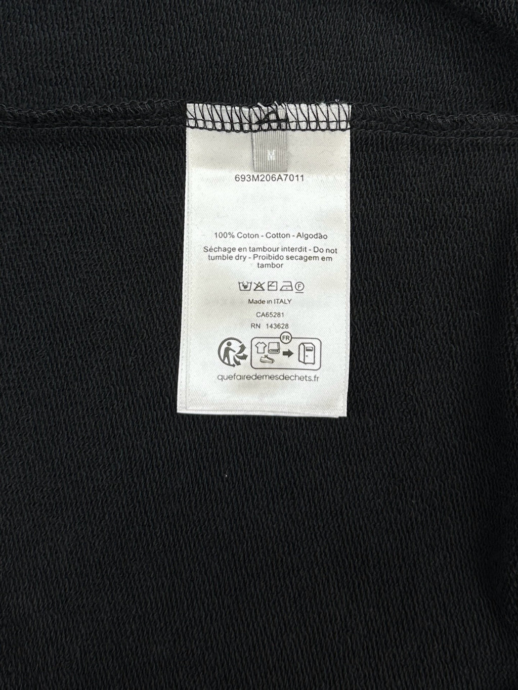 Falection FW26 Logo Embroidered Hooded Sweatshirt