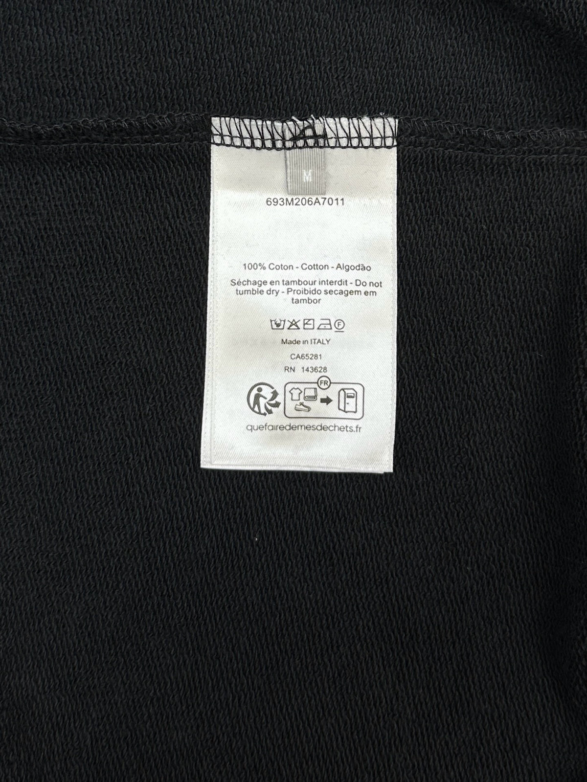 Falection FW26 Logo Embroidered Hooded Sweatshirt