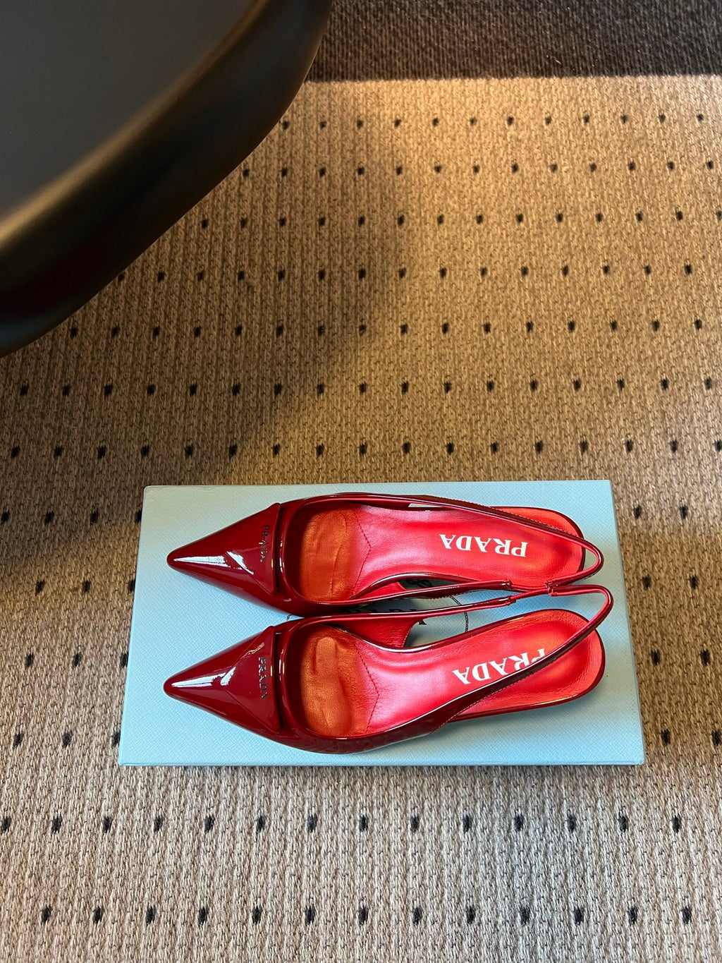 Falection FW26 Patent Leather Slingback Pumps in 4 Colors