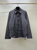 Falection FW26 GG Light Silk Faille Jacket