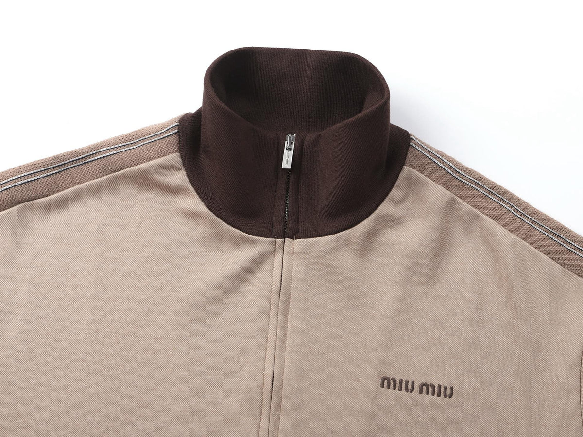 Falection FW26 Jersey Zipper Sweatshirt