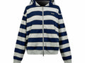 Falection FW26 Striped Jersey Hoodie