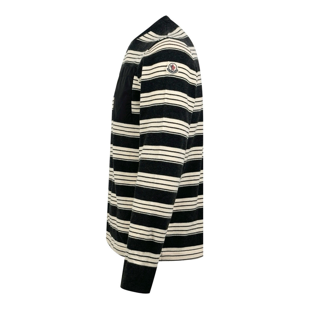 Falection FW26 Striped Chest Pocket Longsleeve