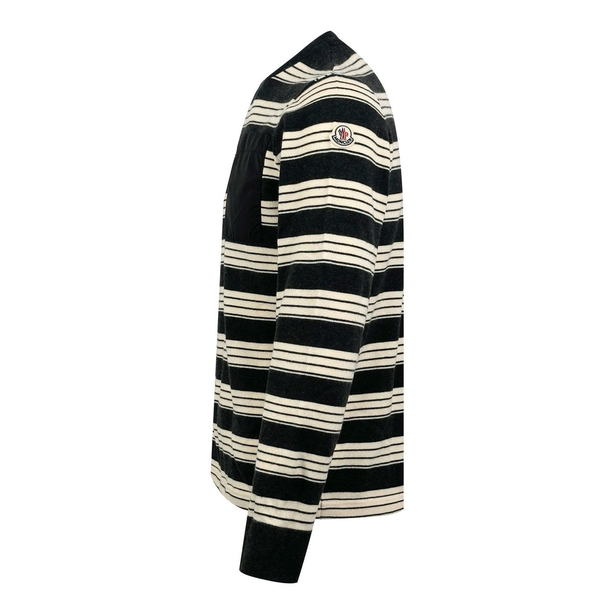 Falection FW26 Striped Chest Pocket Longsleeve