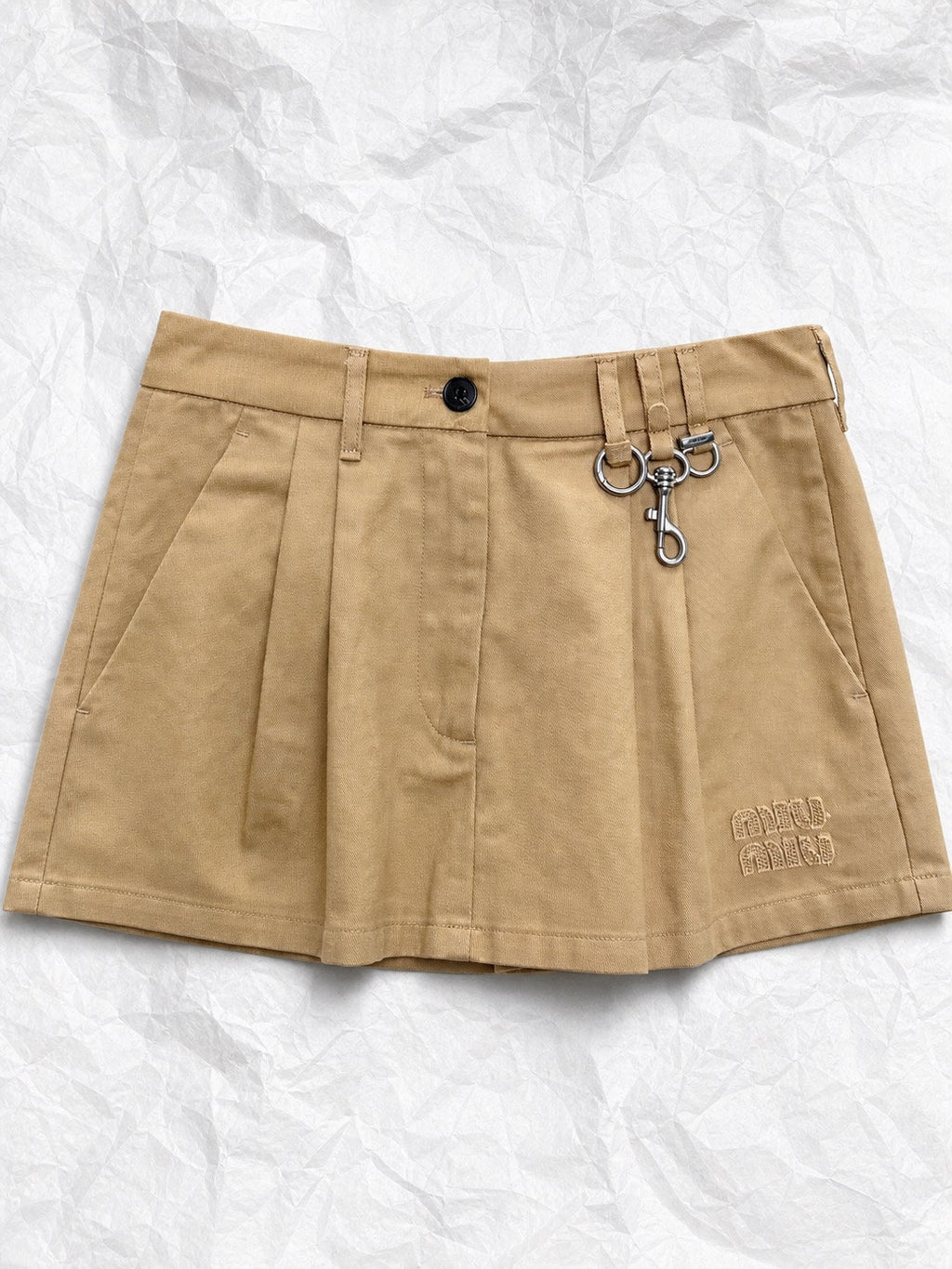 Falection SS26 Chino Mini Skirt
