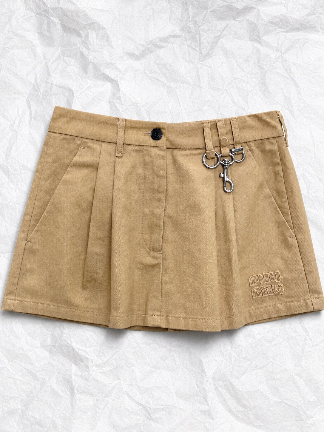 Falection SS26 Chino Mini Skirt