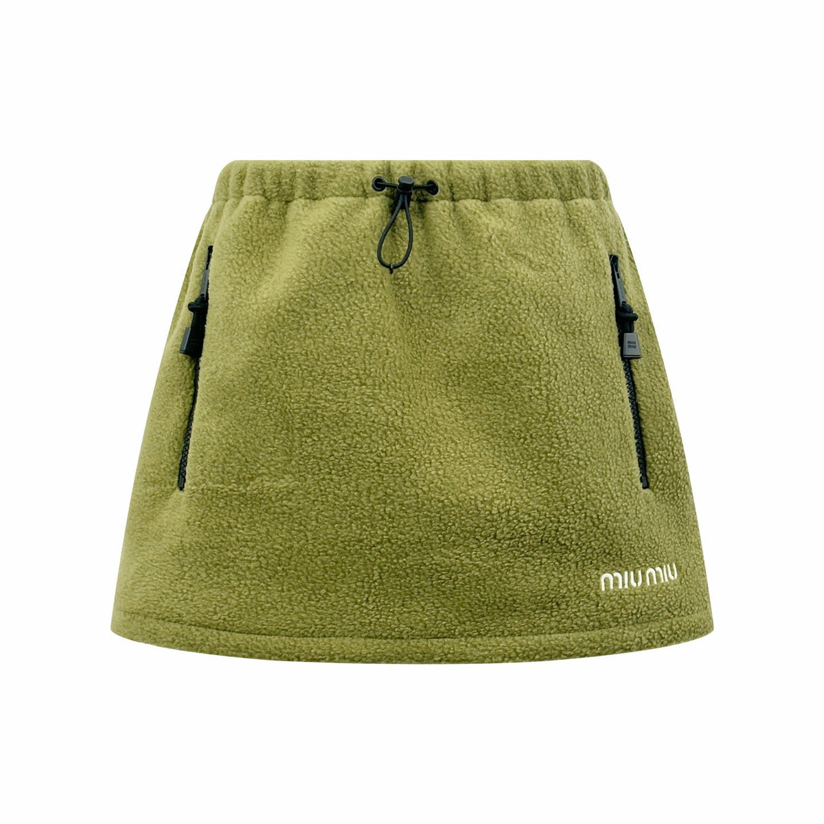 Falection FW26 Fleece Miniskirt