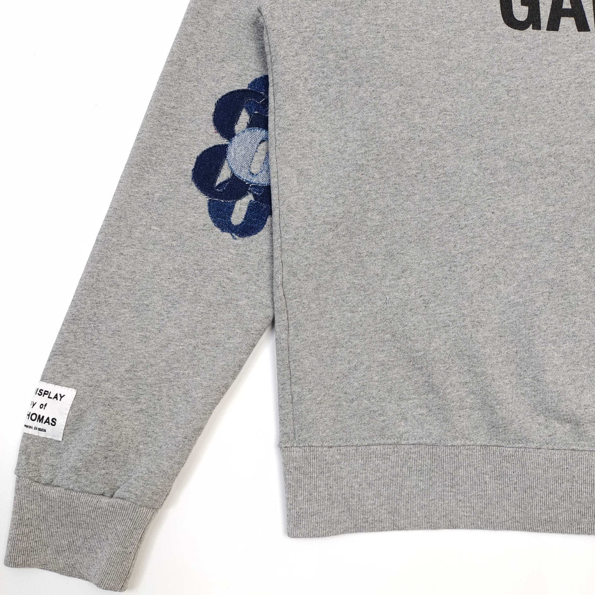 Falection Gallery Dept FW26 G Patch Zip Hoodie in 2 Colors