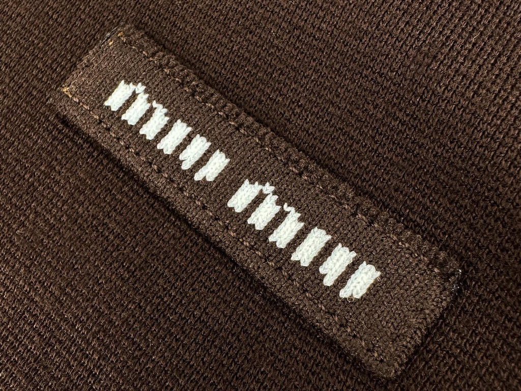 Falection FW26 Caramel Gingham Check Blouson Jacket