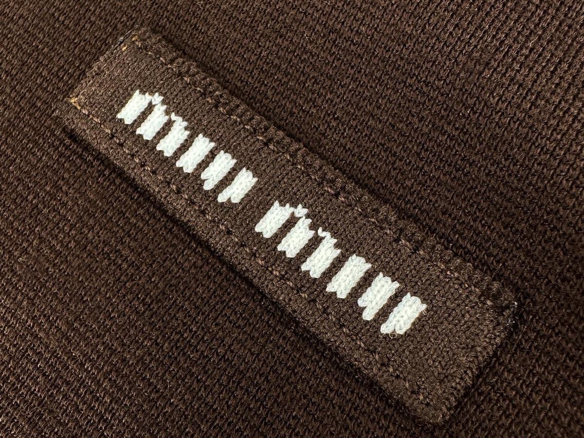 Falection FW26 Caramel Gingham Check Blouson Jacket