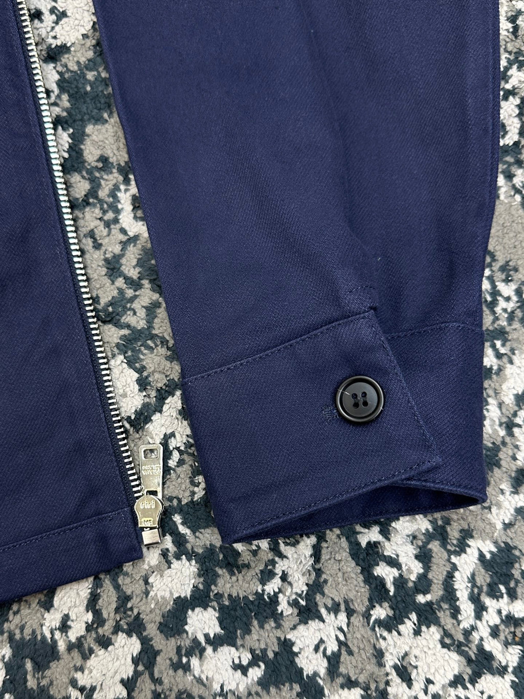 Falection FW26 Denim Bomber Jacket