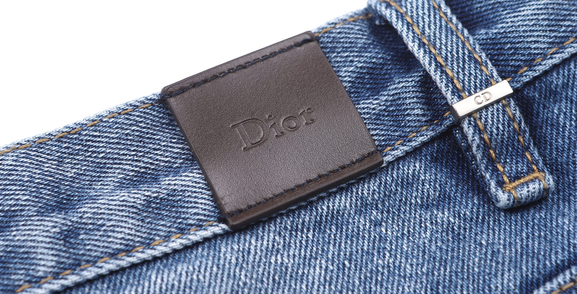 CD SS26 Logo Stripe Jeans