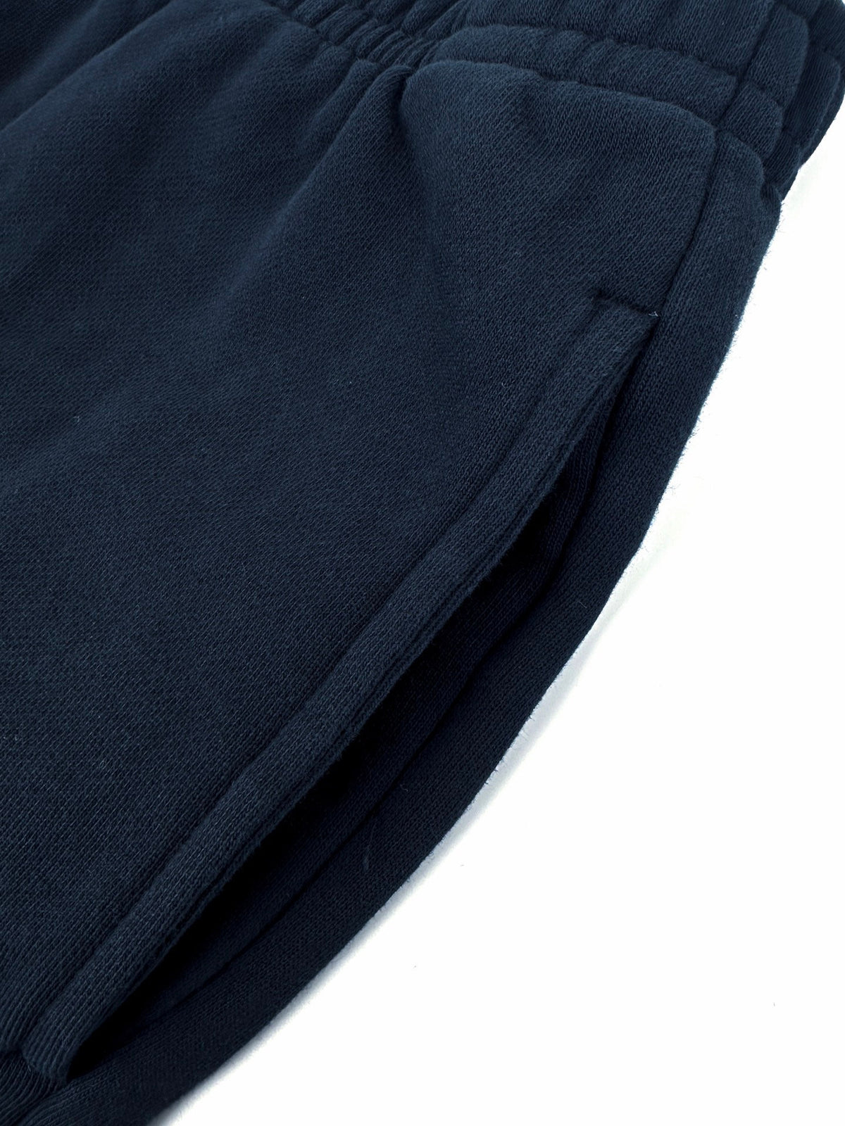 Falection ACNE FW26 Fleece Stamp Logo Pants