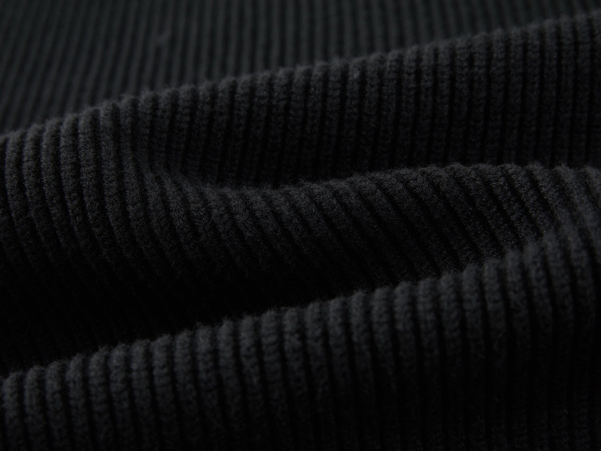 Falection Mon x JS FW26 Ribbed Hoodie in 2 Colors