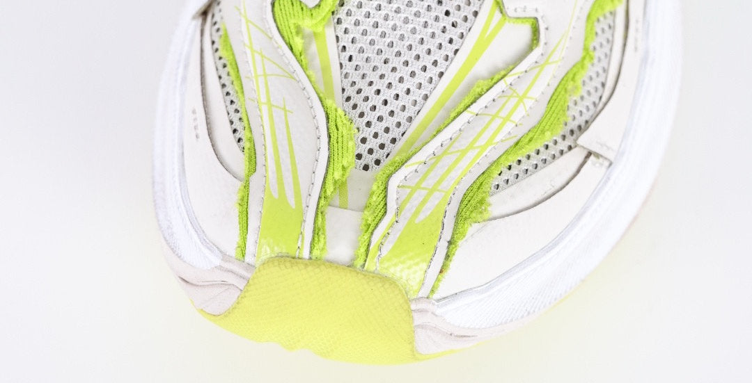Falection BA SS26 Jet Sneaker in Eggshell Lime