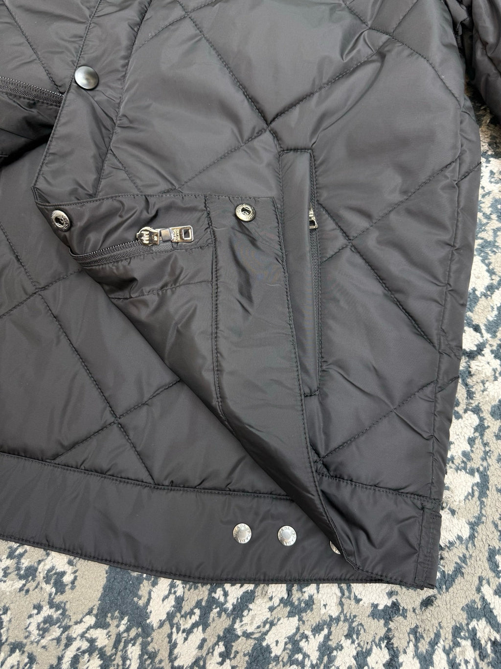 Falection FW26 Technical Fabric Down Coat