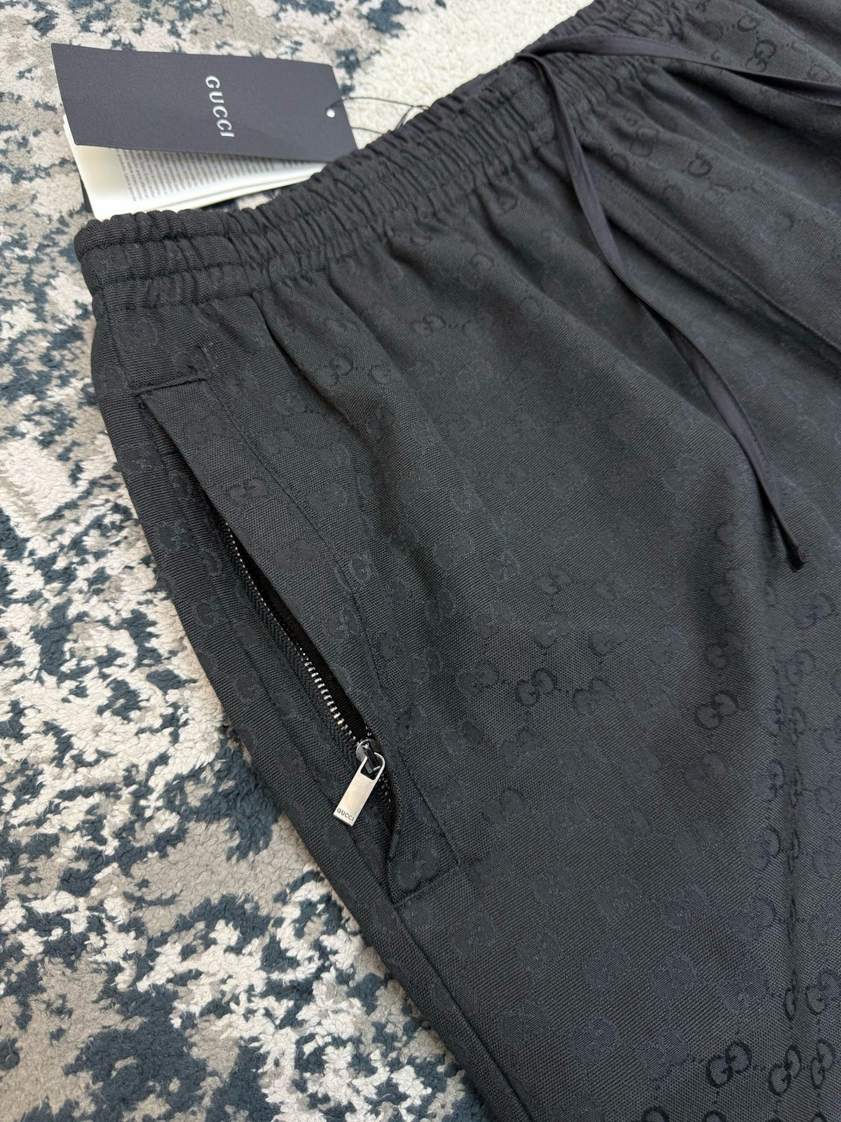Falection FW26 Cotton Blend Canvas Pants