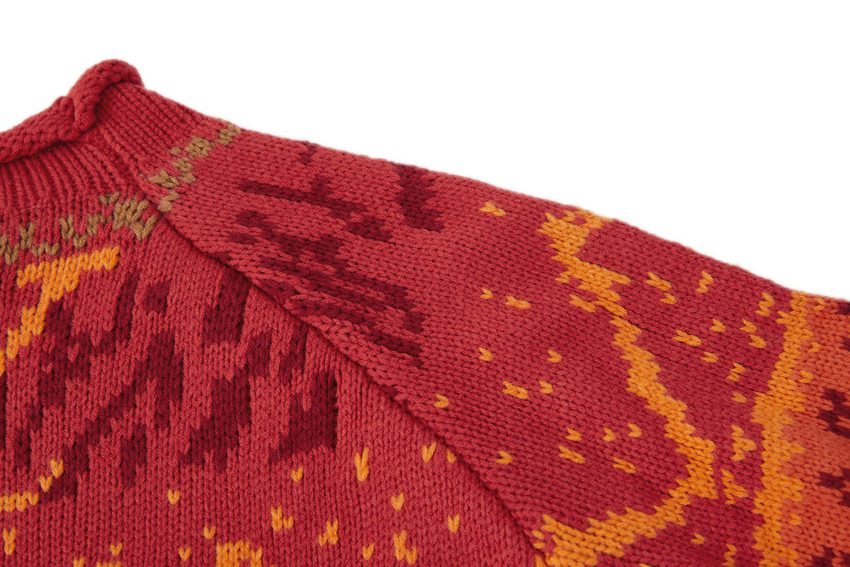Falection FW26 Jacquard Pullover