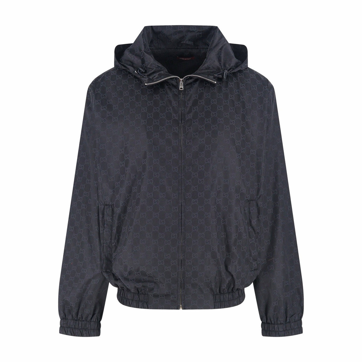 Falection FW26 GG Nylon Zip Jacket