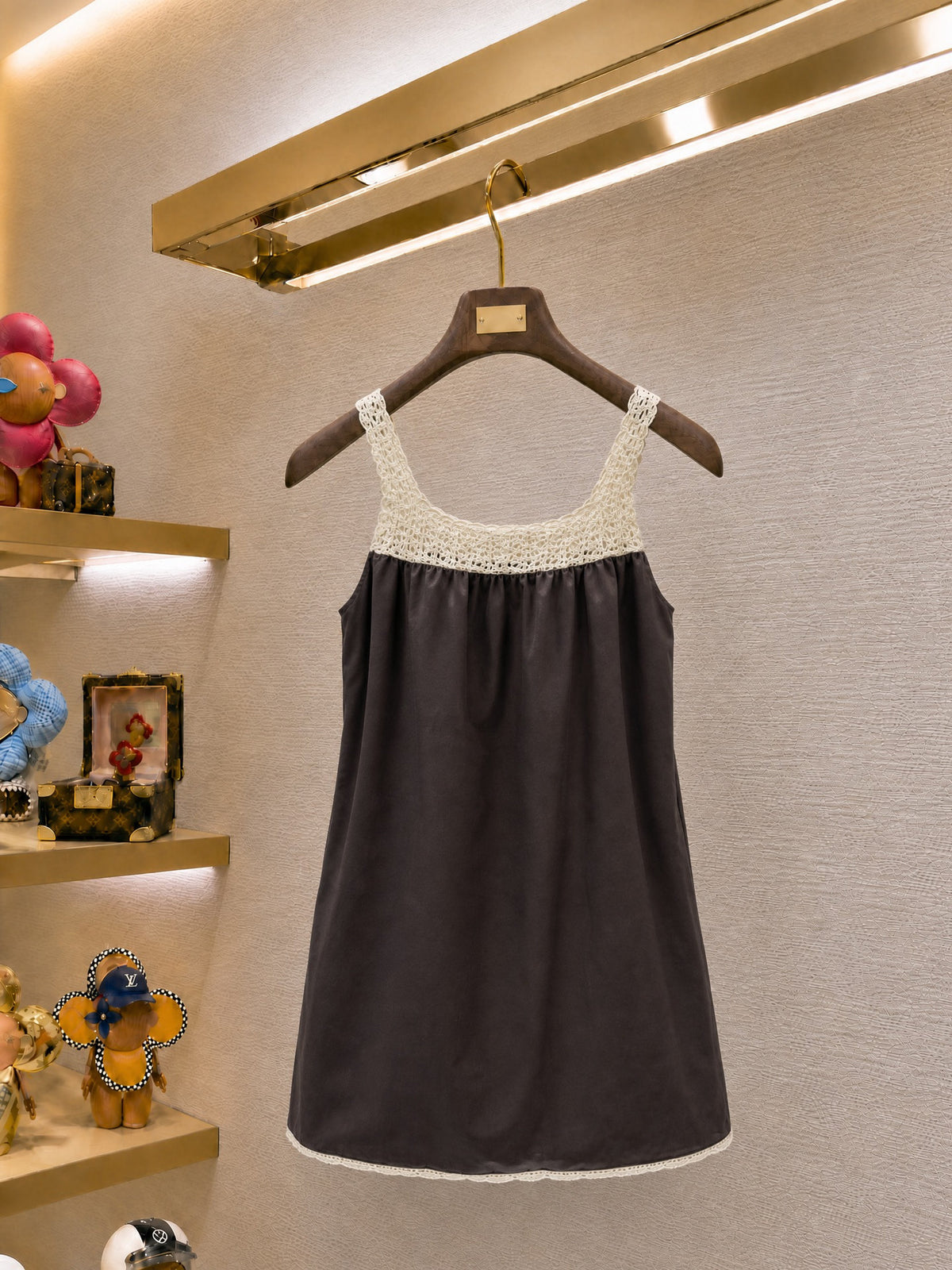 Falection FW26 Sleeveless Mini Dress
